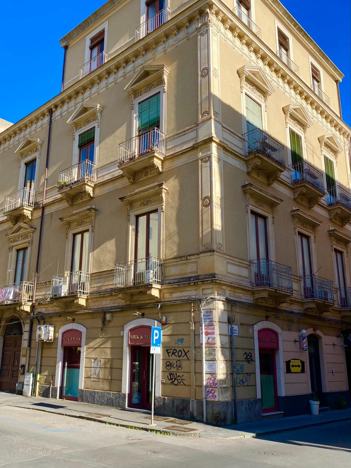 Maison Ruggero Catánia Buitenkant foto